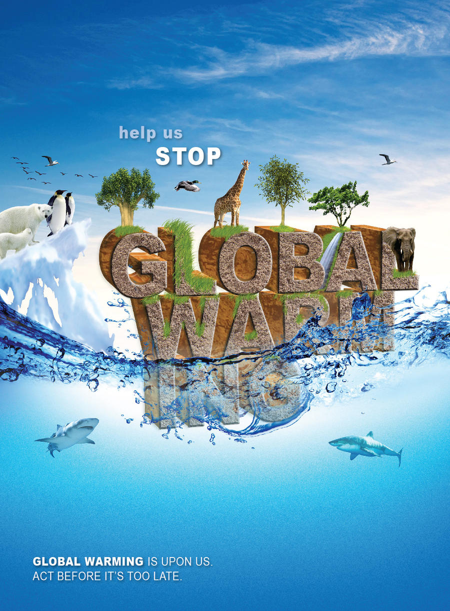 Stop Global warming by Shaket on DeviantArt
