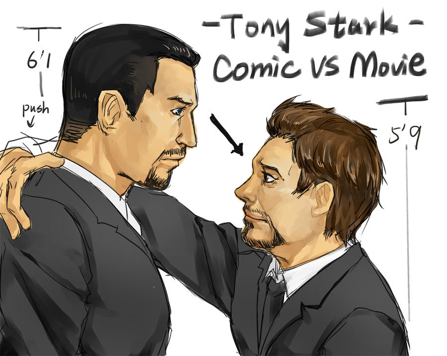 http://fc03.deviantart.net/fs71/i/2012/284/8/5/comic_vs_movie_tony_stark_by_liuhagaren-d5hhbtk.jpg