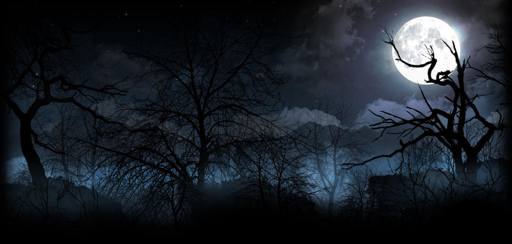 Dark Night Background by msteeq on DeviantArt
